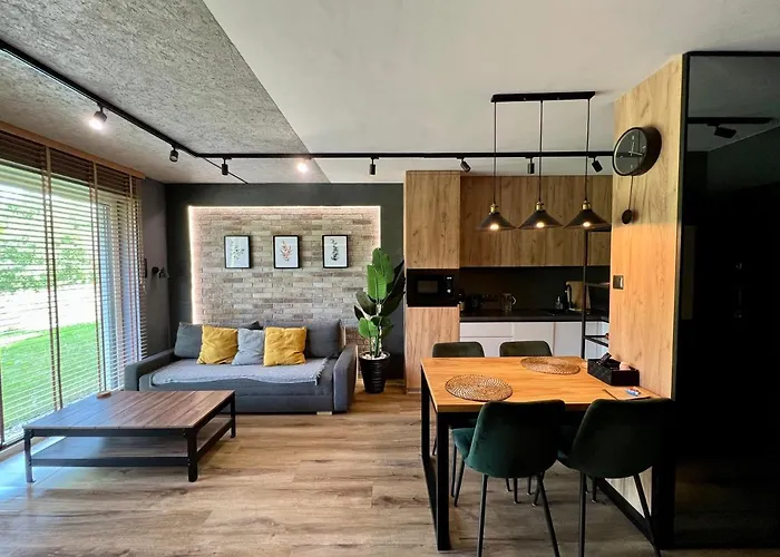 Loft Klonowa - Apartament Z Garazem