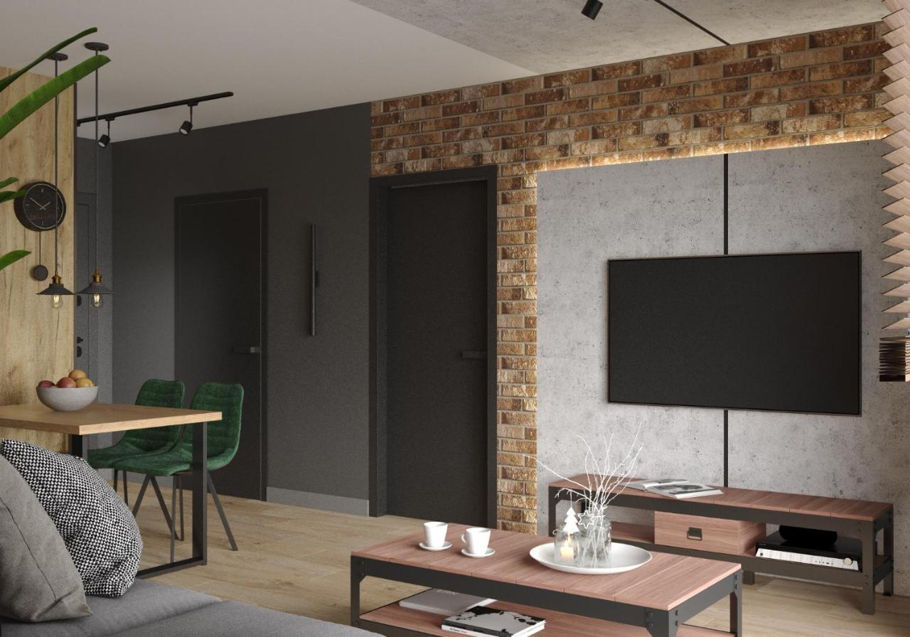 Loft Klonowa - Z Garazem Apartment *